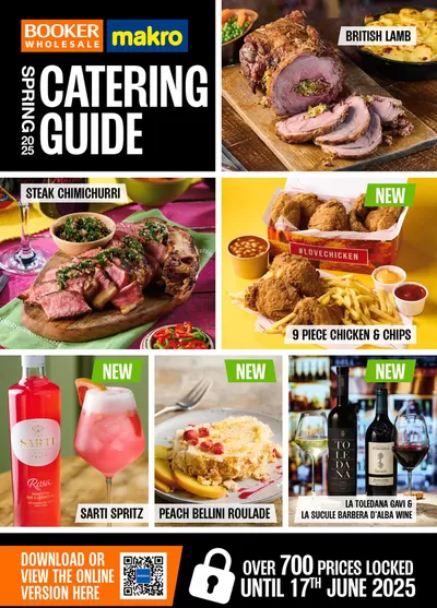 Supermarkets offers in Ferndale | Catering Guide  in Booker Wholesale | 11/03/2025 - 17/06/2025