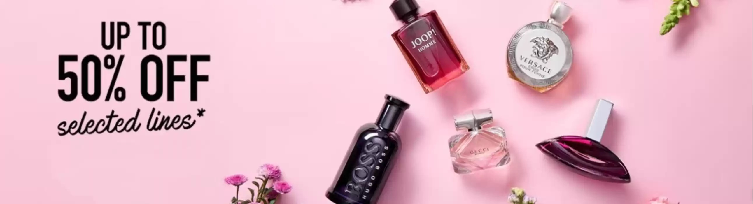 The Perfume Shop catalogue in Portsmouth | Up To 50% Off | 11/03/2025 - 25/03/2025