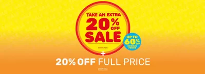 Toys & Babies offers in Brighton | Sale 20% Off in Smiggle | 11/03/2025 - 25/03/2025