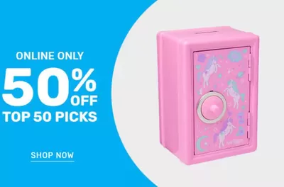 Toys & Babies offers in Brighton | 50% Off  in Smiggle | 11/03/2025 - 25/03/2025