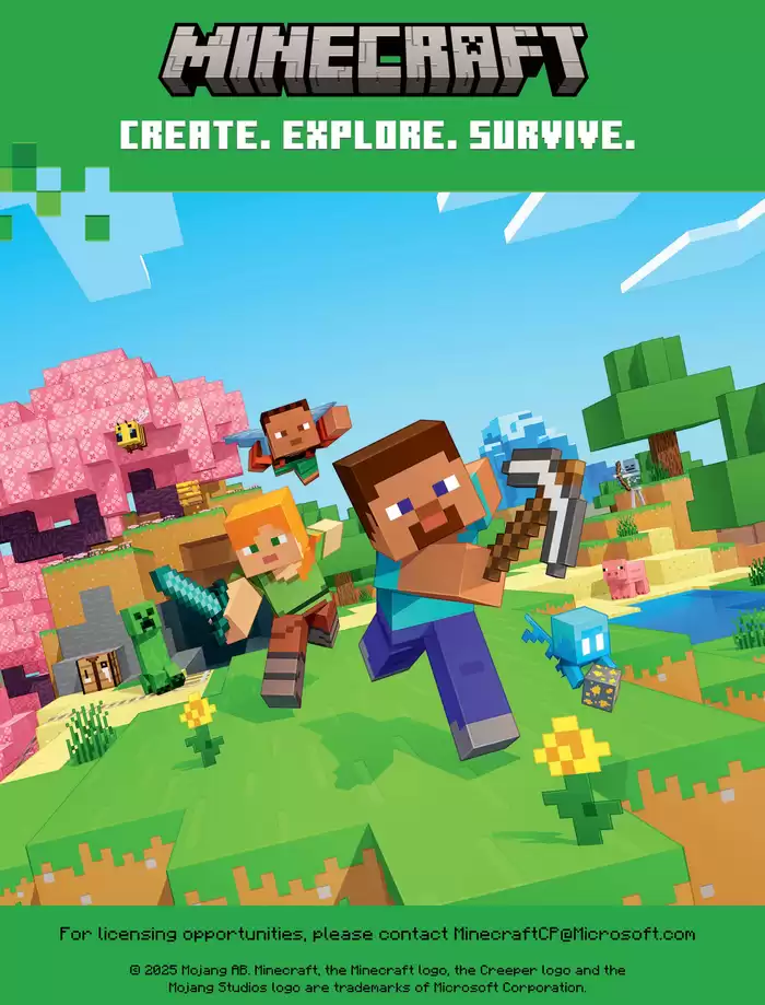 Toymaster catalogue in Barnet | Toy World Minecraft Supplement 2025 | 11/03/2025 - 31/12/2025