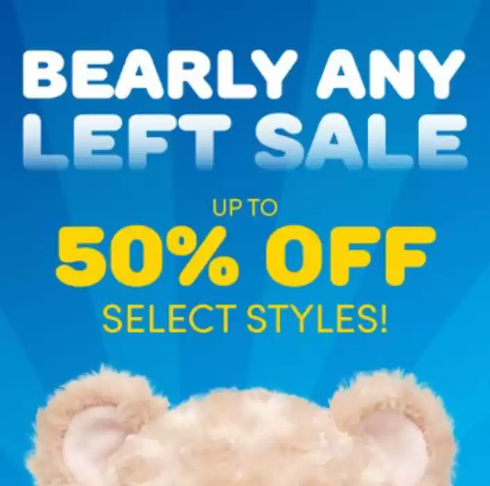 Build a Bear catalogue in Cardiff | Up To 50% Off | 12/03/2025 - 16/03/2025