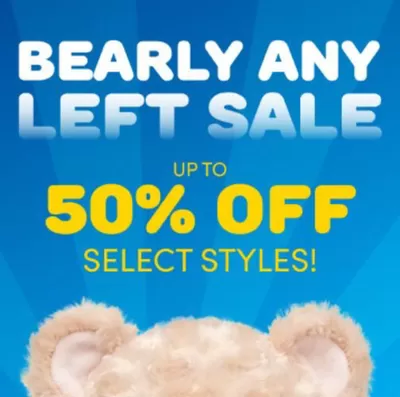 Toys & Babies offers in Newtownabbey | Up To 50% Off in Build a Bear | 12/03/2025 - 16/03/2025