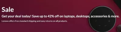 Electronics offers in Braintree | Save Up To 42% Off in Lenovo | 12/03/2025 - 26/03/2025