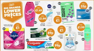 B&M Stores catalogue in Castleford | Big Brands Lower Prices  | 12/03/2025 - 26/03/2025