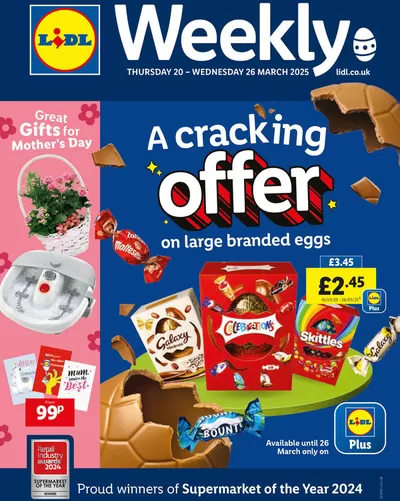 Lidl catalogue in Bedford | Discounts and promotions | 20/03/2025 - 26/03/2025