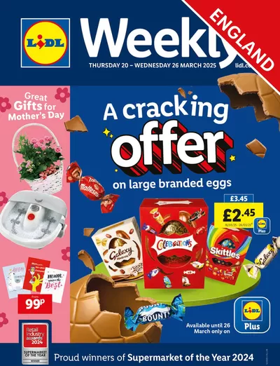 Lidl catalogue in Warrington | Exclusive deals and bargains | 20/03/2025 - 26/03/2025