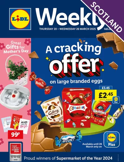 Lidl catalogue in Bedford | Current bargains and offers | 20/03/2025 - 26/03/2025