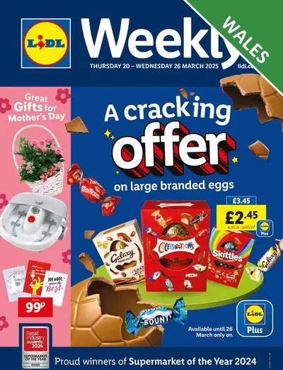 Lidl catalogue in Walsall | Top offers for all bargain hunters | 20/03/2025 - 26/03/2025