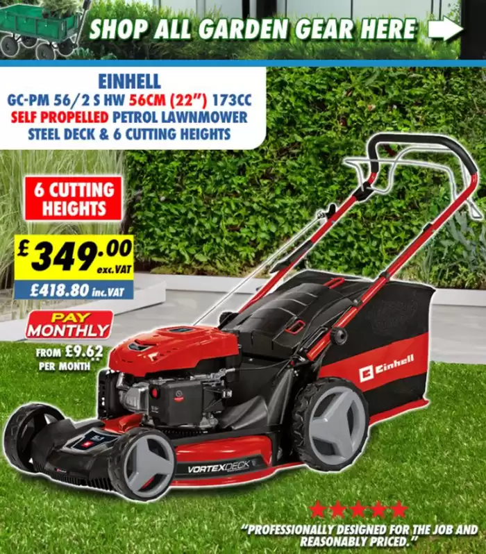 Machine Mart catalogue in Cardiff | Gardening Spring Tidy Up | 13/03/2025 - 20/03/2025