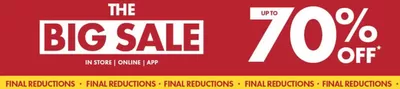 Clothes, Shoes & Accessories offers in Newbury | The Big Sale  in Matalan | 13/03/2025 - 27/03/2025