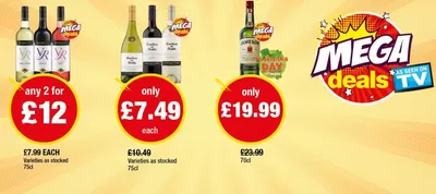 Supermarkets offers in Bacup | Mega Deals in Premier Stores | 13/03/2025 - 27/03/2025