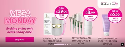 Superdrug catalogue in Cheltenham | Mega Monday | 17/03/2025 - 17/03/2025