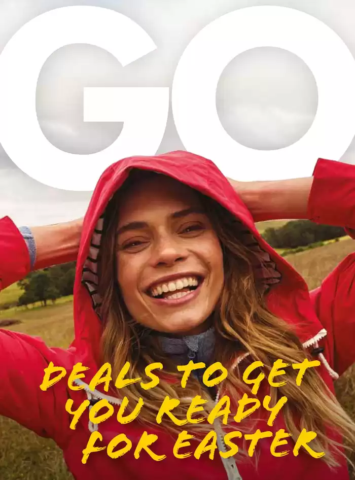 GO Outdoors catalogue in Sheffield | March 2025 | 18/03/2025 - 10/04/2025