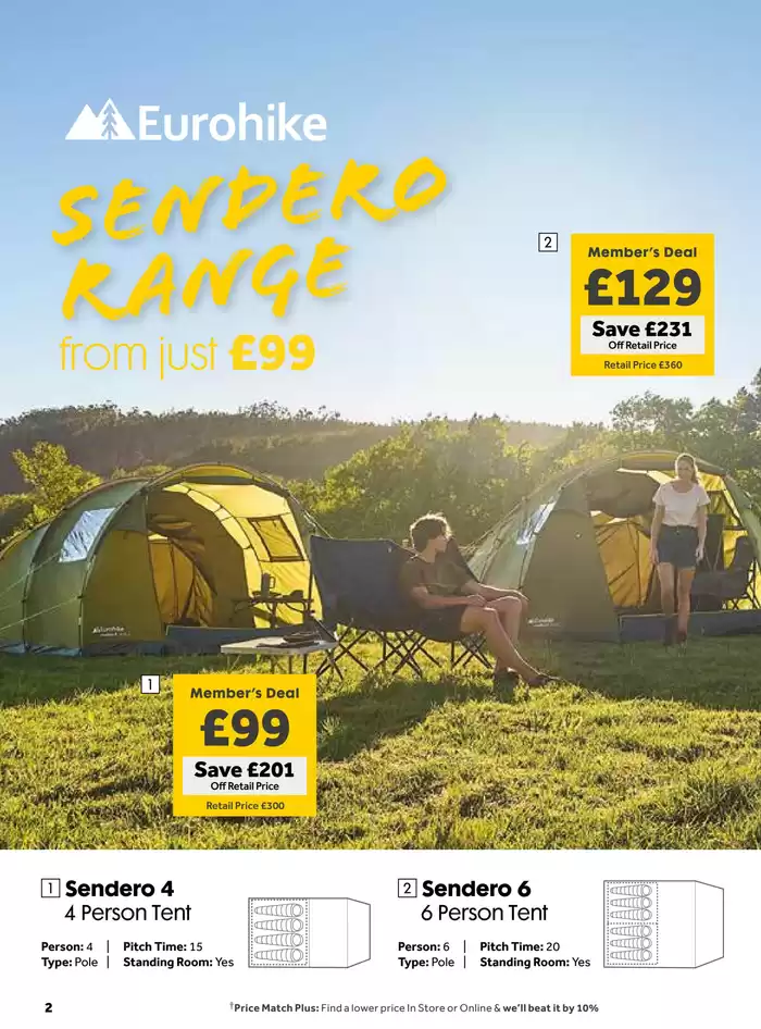 GO Outdoors catalogue in Colchester | March 2025 | 18/03/2025 - 10/04/2025