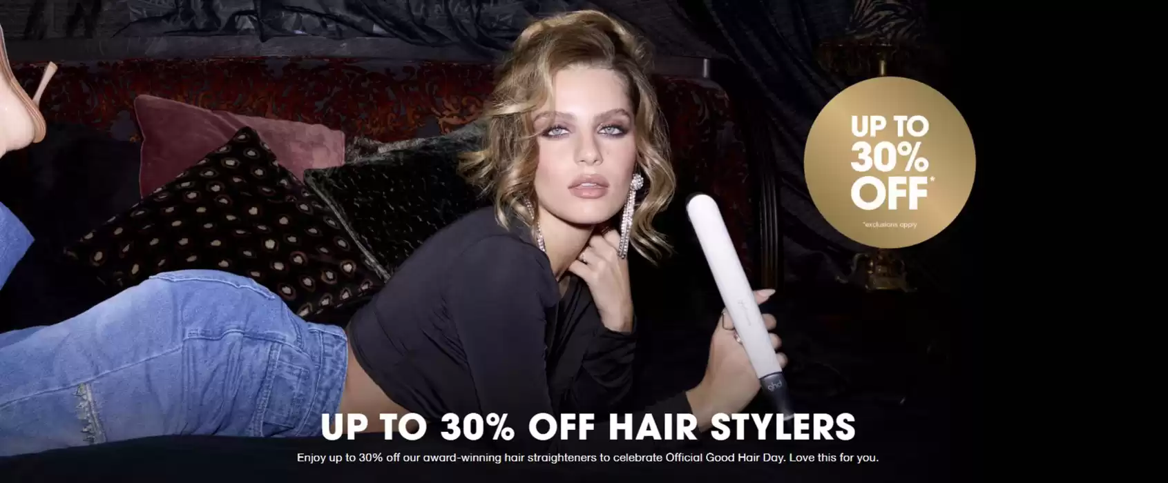 GHD catalogue in Leicester | Up To 30% Off | 18/03/2025 - 01/04/2025