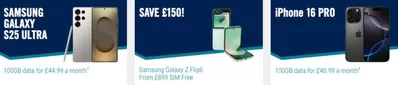 Electronics offers in Brighton | Offers in Carphone Warehouse | 19/03/2025 - 02/04/2025