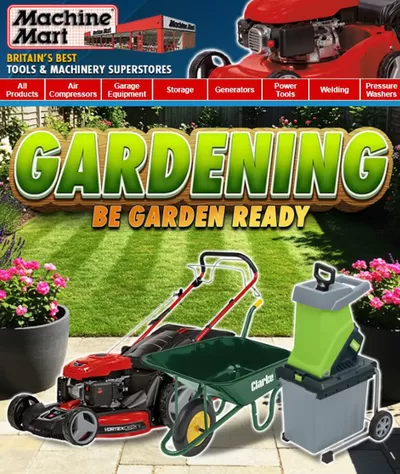 Garden & DIY offers in Stockport | Gardening in Machine Mart | 19/03/2025 - 01/04/2025