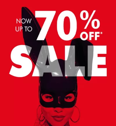 Clothes, Shoes & Accessories offers in Manchester | Sale Up To 70% Off  in Ann Summers | 19/03/2025 - 02/04/2025
