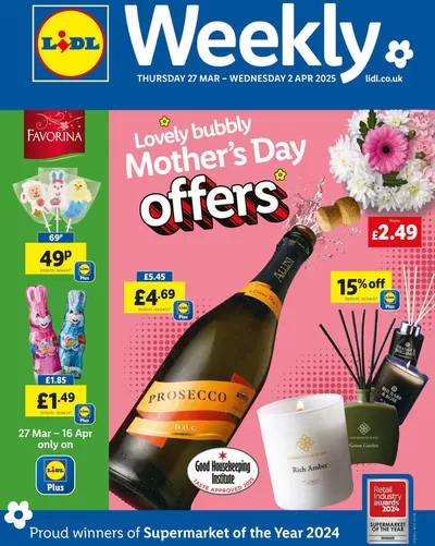 Lidl catalogue in Warrington | Top deals and discounts | 27/03/2025 - 02/04/2025