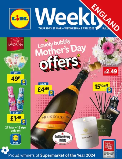 Lidl catalogue in Runcorn | Offers for bargain hunters | 27/03/2025 - 02/04/2025