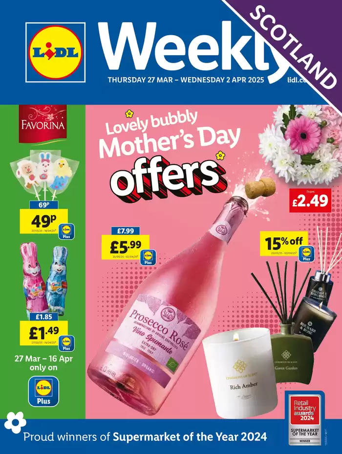 Lidl catalogue in Runcorn | Exclusive deals and bargains | 27/03/2025 - 02/04/2025