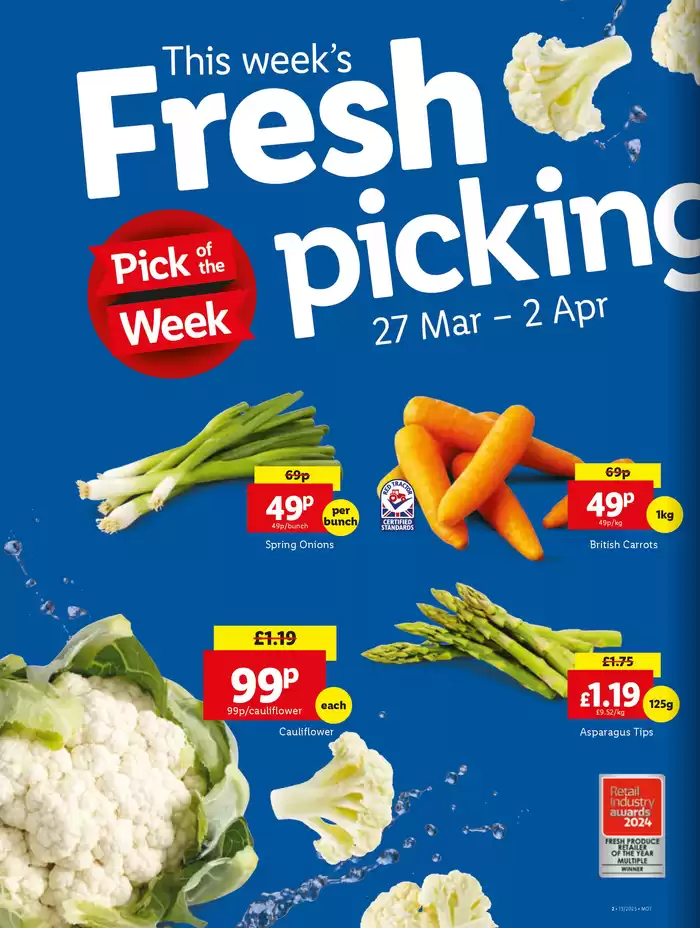 Lidl catalogue in Warrington | Exclusive deals and bargains | 27/03/2025 - 02/04/2025