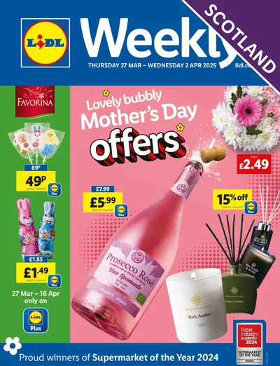 Lidl catalogue in Lymington | Exclusive deals and bargains | 27/03/2025 - 02/04/2025