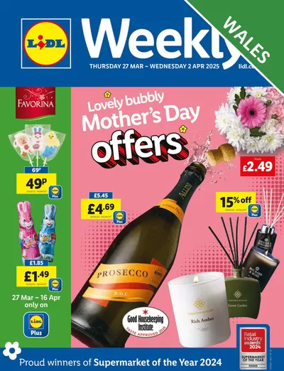 Lidl catalogue in Warrington | Top deals for all customers | 27/03/2025 - 02/04/2025