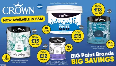 B&M Stores catalogue in Royal Tunbridge Wells | Big Savings | 20/03/2025 - 03/04/2025