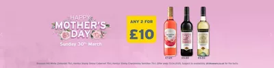 Supermarkets offers in Belfast | Happy Mother's Day in One Stop | 20/03/2025 - 30/03/2025