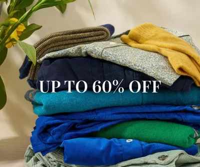 Clothes, Shoes & Accessories offers in London | Up To 60% Off  in Brora | 20/03/2025 - 03/04/2025