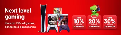 Department Stores offers in Belfast | Next Level Gaming  in Argos | 21/03/2025 - 01/04/2025