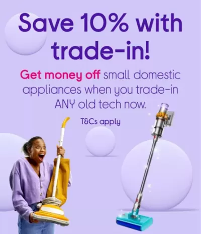 Electronics offers in Liverpool | Save 10% in Currys | 21/03/2025 - 04/04/2025