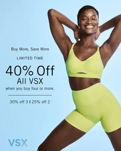 Clothes, Shoes & Accessories offers in Wakefield | Offers in Victoria's Secret | 21/03/2025 - 04/04/2025