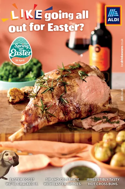 Supermarkets offers in Ruislip | Our best offers for you in Aldi | 20/04/2025 - 20/04/2025