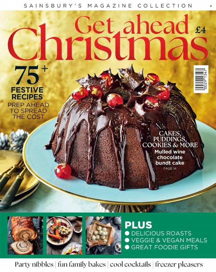 Sainsbury's catalogue in London | Sainsbury's Magazine Christmas | 02/10/2023 - 25/12/2023