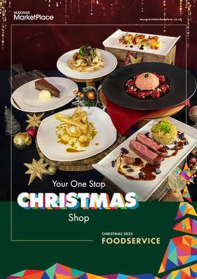 Musgrave MarketPlace catalogue in Derry | CHRISTMAS FOOD SERVICE | 03/10/2023 - 25/12/2023