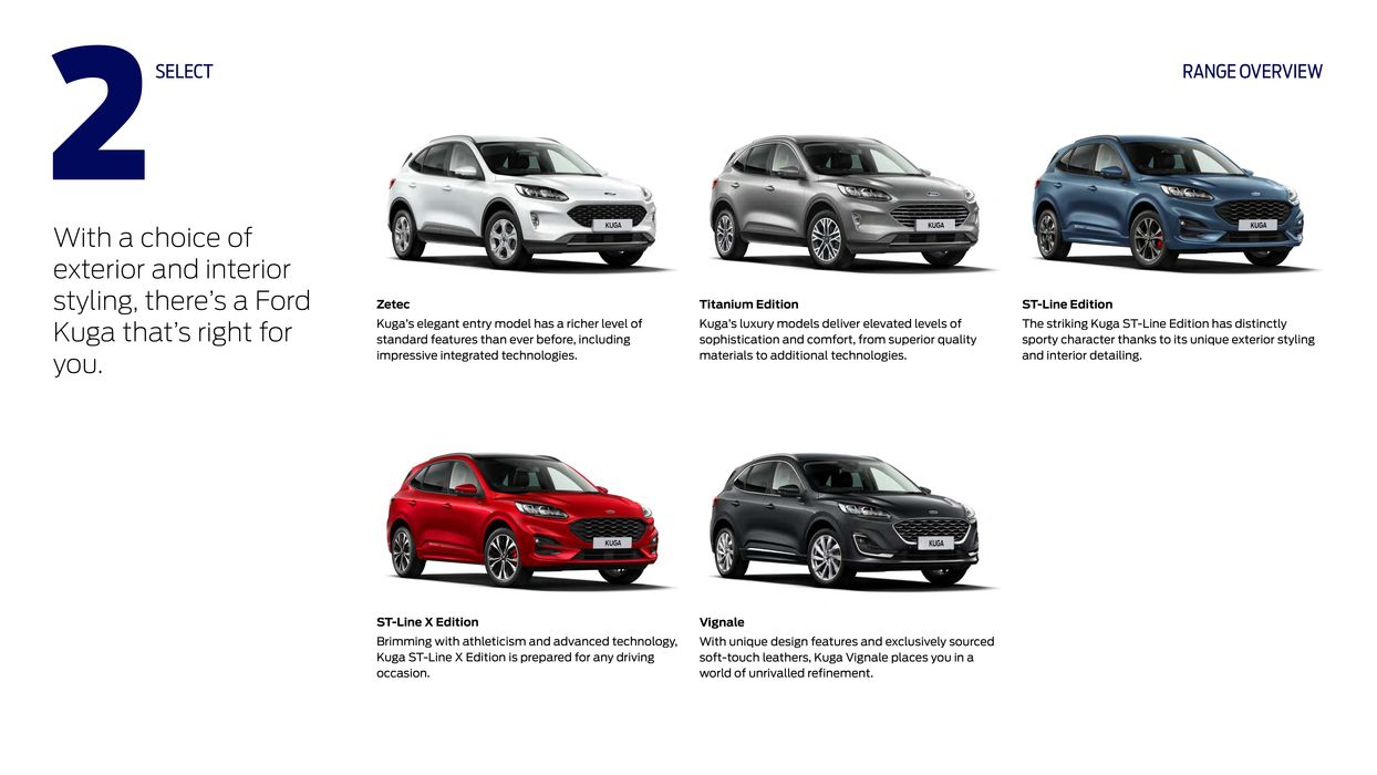 Ford catalogue in Cleckheaton | FORD KUGA | 04/10/2023 - 04/10/2024