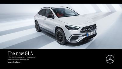 Mercedes-Benz catalogue | Mercedes Benz GLA | 04/10/2023 - 04/10/2024