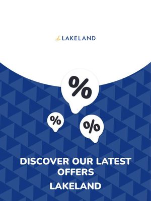 Lakeland catalogue in Solihull | Offers Lakeland | 05/10/2023 - 29/10/2025