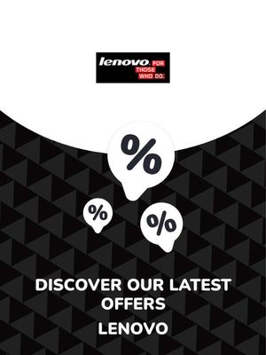 Lenovo catalogue | Offers Lenovo | 05/10/2023 - 05/10/2024