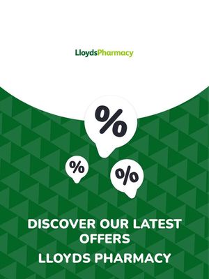 Lloyds Pharmacy catalogue in Leeds | Offers Lloyds Pharmacy | 05/10/2023 - 05/10/2024