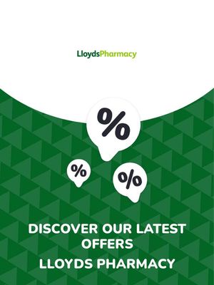 Pharmacy, Perfume & Beauty offers in London | Offers Lloyds Pharmacy in Lloyds Pharmacy | 05/10/2023 - 05/10/2024