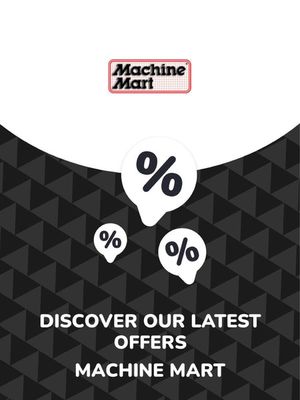 Machine Mart catalogue | Offers Machine Mart | 05/10/2023 - 05/10/2024
