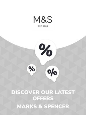 Department Stores offers | Offers Marks & Spencer in Marks & Spencer | 05/10/2023 - 05/10/2024