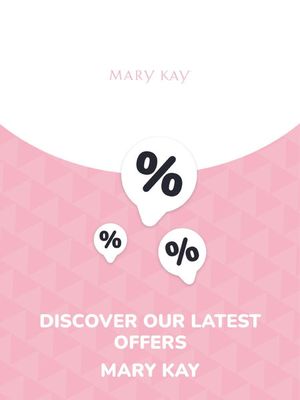 Pharmacy, Perfume & Beauty offers in Sheffield | Offers Mary Kay in Mary Kay | 05/10/2023 - 05/10/2024