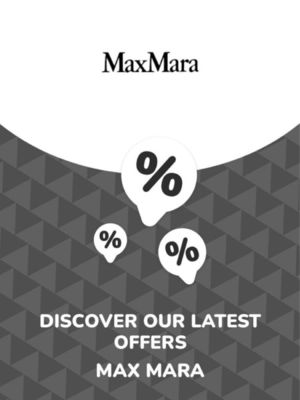 MaxMara catalogue in Barnet | Offers MaxMara | 05/10/2023 - 05/10/2024