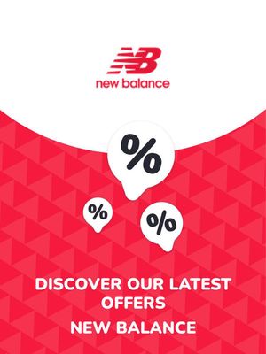 Sport offers in Croydon | Offers New Balance in New Balance | 05/10/2023 - 05/10/2024