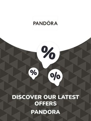 Pandora catalogue in Poole | Offers Pandora | 05/10/2023 - 29/10/2025